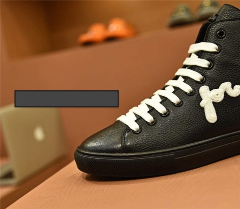 Buty męskie trmapki Gucci