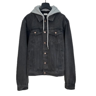 Kurtka dżinsowa katana Celine