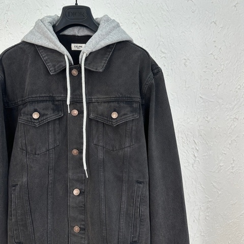 Kurtka dżinsowa katana Celine