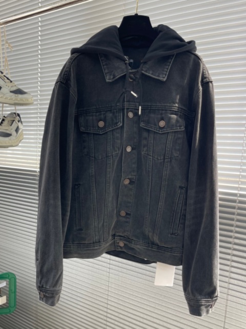 Kurtka dżinsowa katana Celine