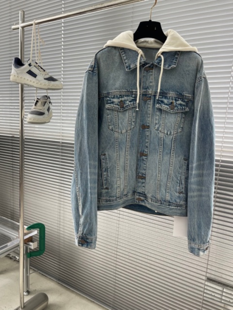 Kurtka dżinsowa katana Celine