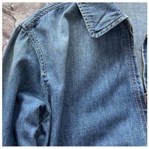 Kurtka dżinsowa katana Ralph Lauren