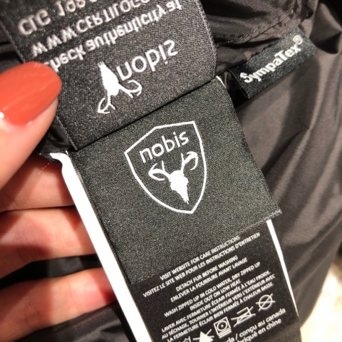 Kurtka parka Nobis