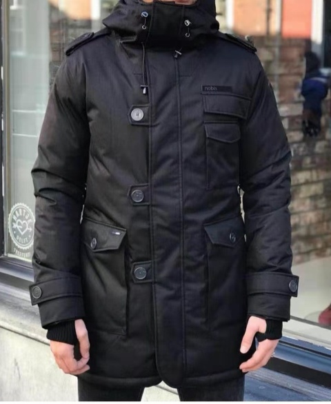 Kurtka parka Nobis
