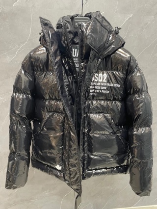 Kurtka puchowa Dsquared