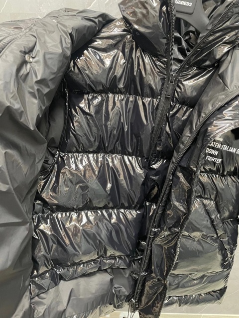 Kurtka puchowa Dsquared