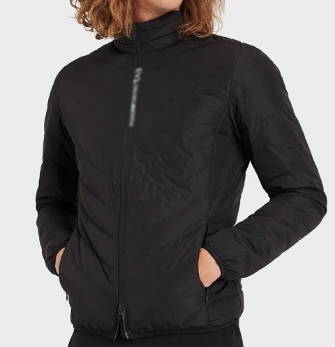 Kurtka puchowa Emporio Armani