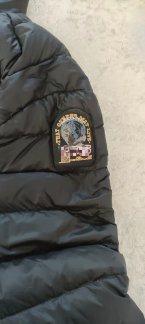 Kurtka puchowa Parajumpers