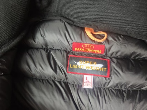 Kurtka puchowa Parajumpers