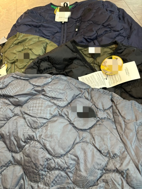 Kurtka puchowa The Nort Face