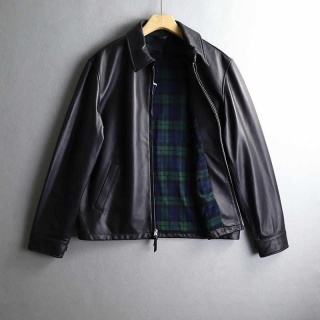 Kurtka skórzana Ralph Lauren