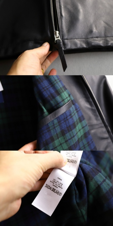 Kurtka skórzana Ralph Lauren