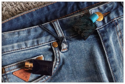 Spodnie Emporio Armani