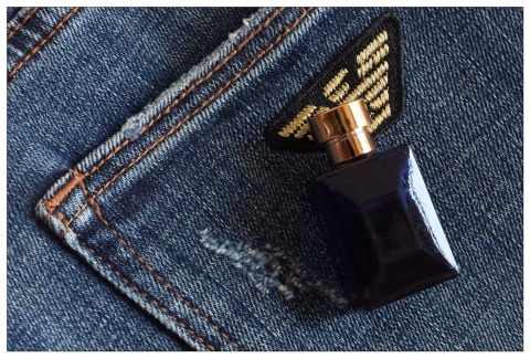 Spodnie Emporio Armani