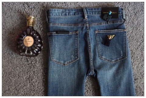 Spodnie Emporio Armani