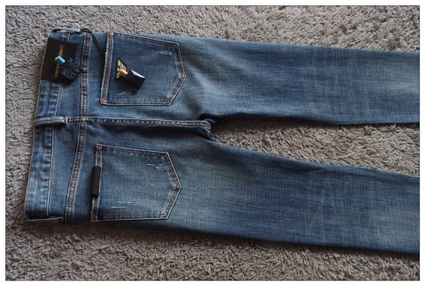 Spodnie Emporio Armani