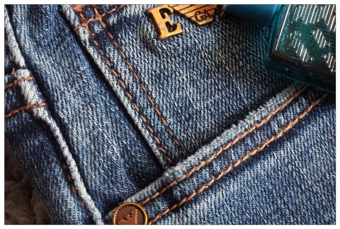 Spodnie Emporio Armani