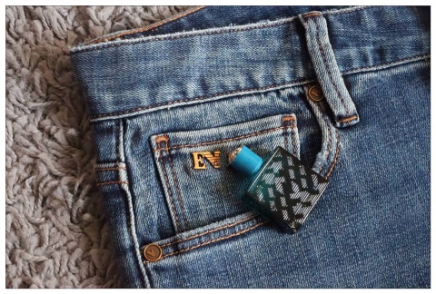 Spodnie Emporio Armani