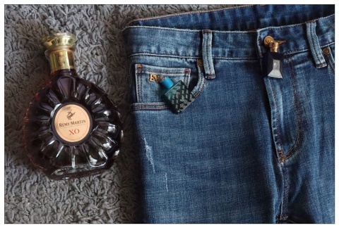 Spodnie Emporio Armani