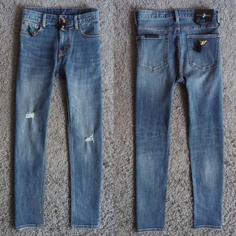 Spodnie Emporio Armani