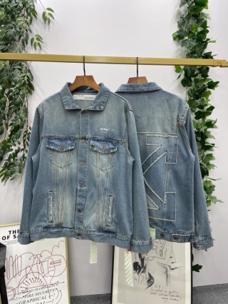 Kurtka jeansowa Off White