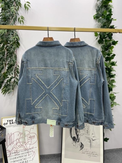 Kurtka jeansowa Off White
