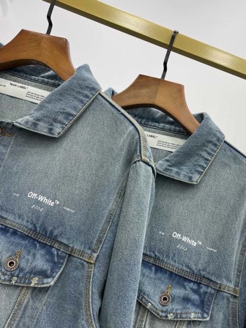 Kurtka jeansowa Off White