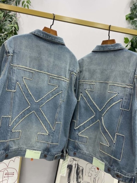 Kurtka jeansowa Off White