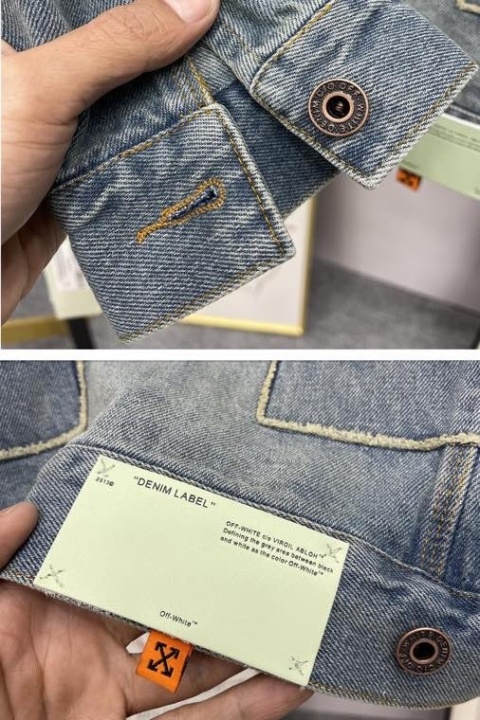 Kurtka jeansowa Off White