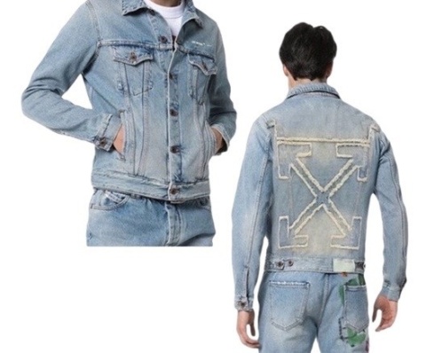 Kurtka jeansowa Off White