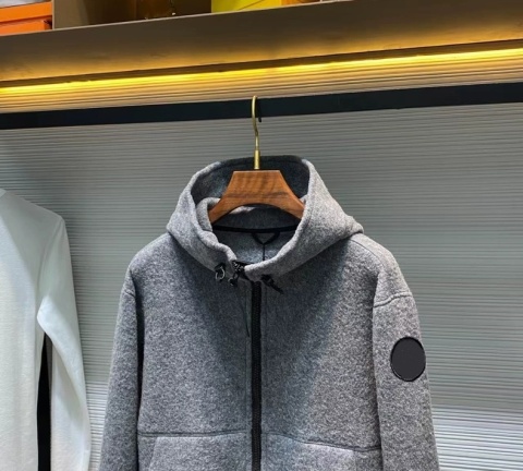 Bluza wełniana zapiana na zamek Canada Goose