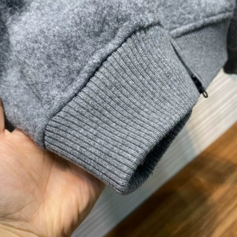 Bluza wełniana zapiana na zamek Canada Goose