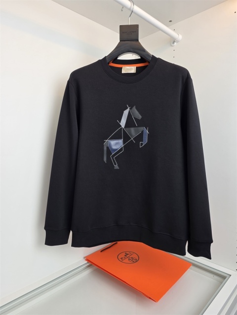 Męska bluza streetwear Hermes