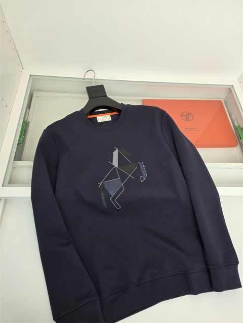 Męska bluza streetwear Hermes