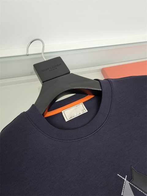Męska bluza streetwear Hermes