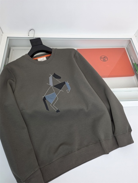 Męska bluza streetwear Hermes