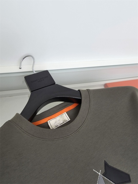 Męska bluza streetwear Hermes