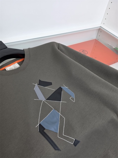 Męska bluza streetwear Hermes