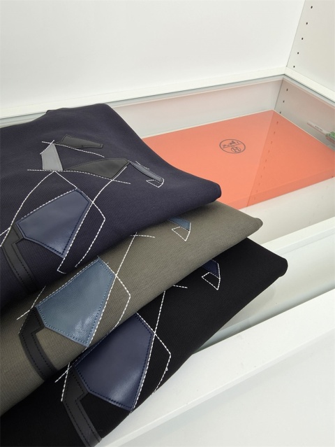 Męska bluza streetwear Hermes