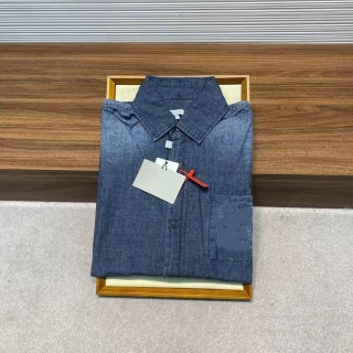 Koszula dżinsowa Loewe haftowane logo Gardinat Style