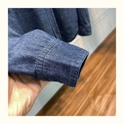 Koszula dżinsowa Loewe haftowane logo Gardinat Style