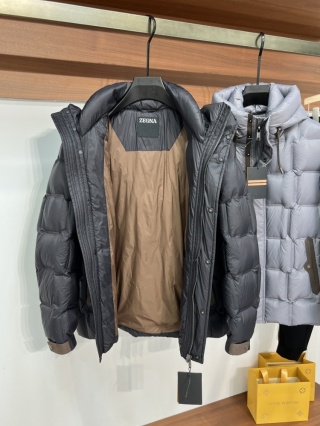 Kurtka puchowa Ermenegildo Zegna