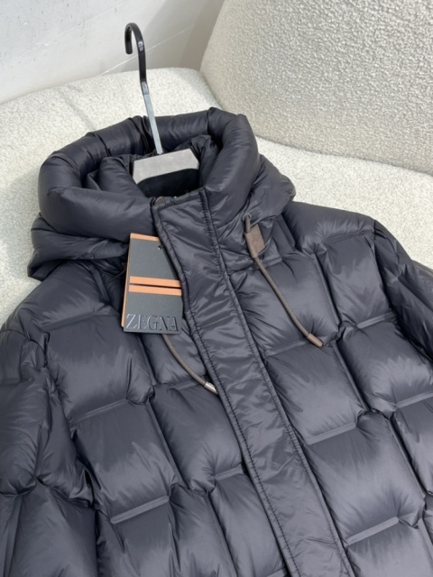 Kurtka puchowa Ermenegildo Zegna