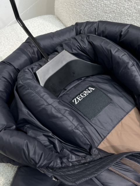 Kurtka puchowa Ermenegildo Zegna