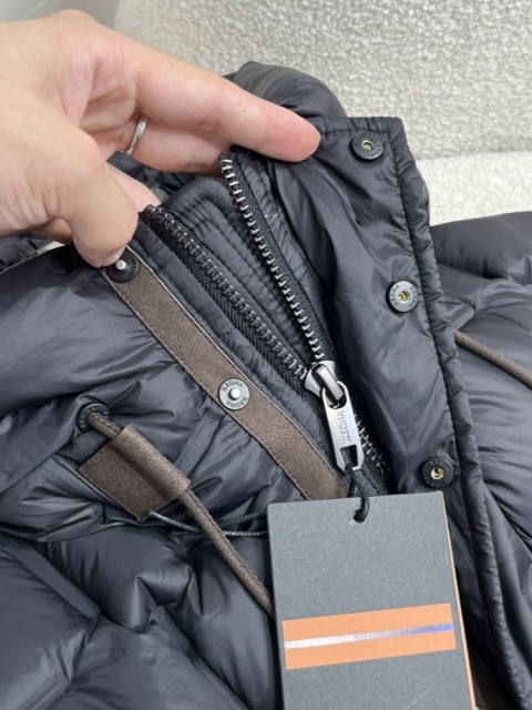 Kurtka puchowa Ermenegildo Zegna