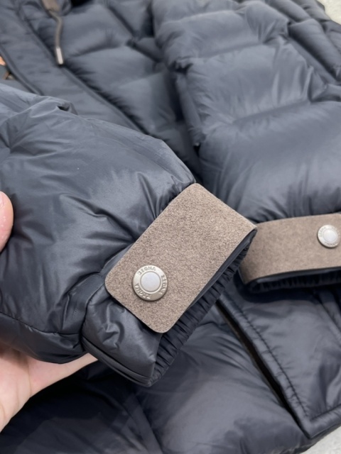 Kurtka puchowa Ermenegildo Zegna