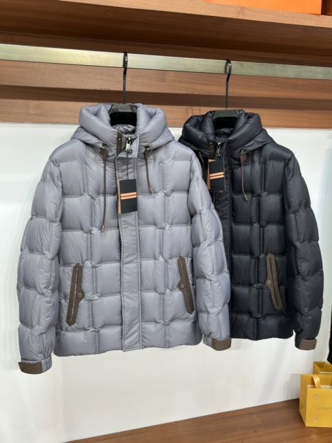 Kurtka puchowa Ermenegildo Zegna