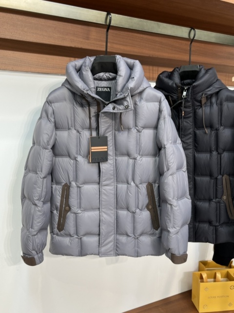 Kurtka puchowa Ermenegildo Zegna