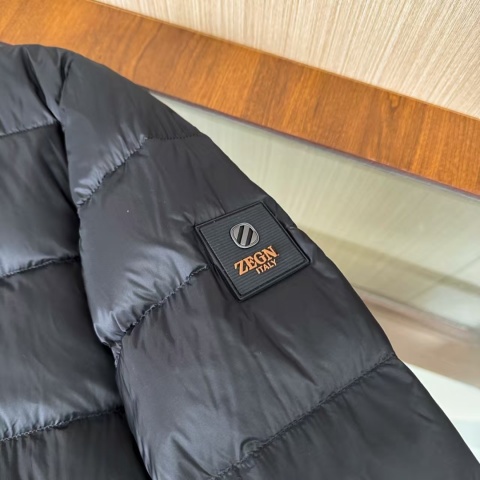 Kurtka puchowa Zegna