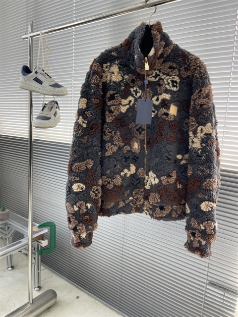 Kurtka dwustronna Louis Vuitton